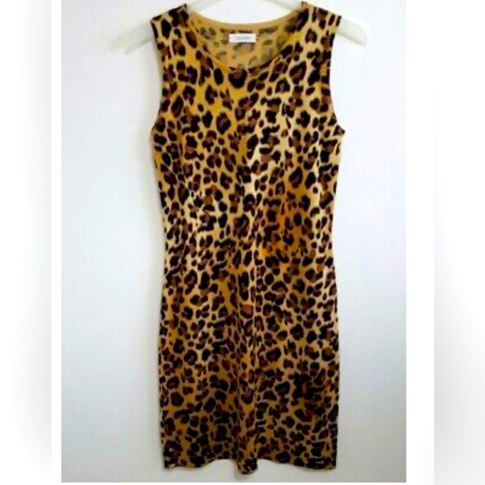 Calvin Klein Sleeveless Dress (thin sweater material)